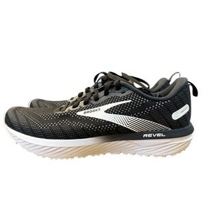 Brooks Women's Revel 6 Neutral Running Shoe Size‎ 9 Black